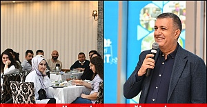 “Gençler bu ülkenin geleceği, teminatıdır”