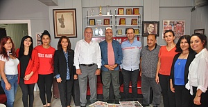 İyi Parti gazetemizi ziyaret etti
