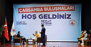 Kağıthane’de ‘Çarşamba Buluşmaları’ başladı
