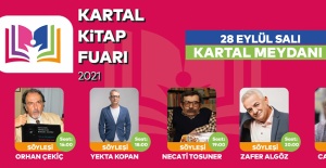 Kartal Kitap Fuarı kitapseverleri bekliyor