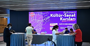 KÜLTÜRSEM'de yeni dönem kayıtları başladı