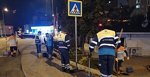 Maltepe’de sonbahar temizliği