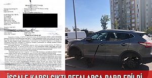Ortak alan işgaline karşı çıktı defalarca darp edildi