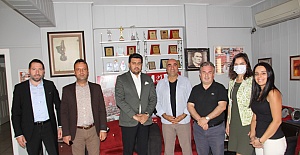 Özaydemir'den anlamlı ziyaret