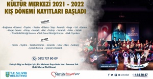 Silivri’de kış dönemi kurs kayıtları başladı