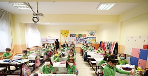 Yıldırım ilköğretim haftası etkinliğine katıldı