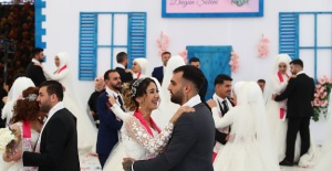Bağcılar'da toplu nikah töreni