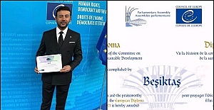 Beşiktaş’a ‘Avrupa Diploması’ ödülü