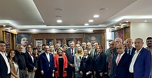 Chp'den Arnavutköy ziyareti