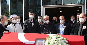 Eski Başkan Ali Duranoğlu ebediyete uğurlandı