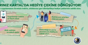 Kartal’da atıklar hediye çekine dönüşüyor