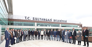 Sultangazi’den amatör spor kulüplerine destek