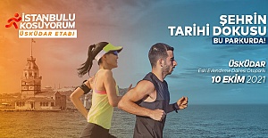 Üsküdar’da maraton öncesi son prova