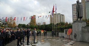 Ataşehir Ata’sını andı