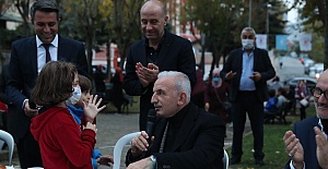 “Başkanla 5 Çayı’nın” durağı Atakent oldu