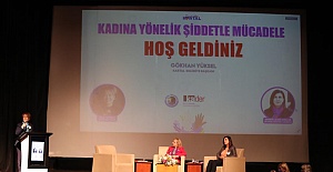 Kartal’da, Kadına Yönelik Şiddetle Mücadele paneli düzenlendi