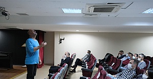 Maltepelilere afet farkındalık eğitimi