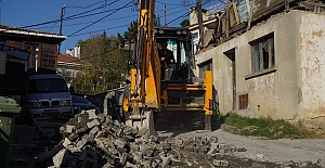 Sarıyer hız kesmeden çalışıyor