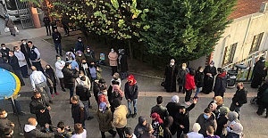 Engelliler tatbikatta heyecanlı anlar yaşadı