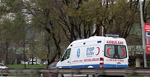 Eyüpsultan'da hasta nakil ambulans hizmeti