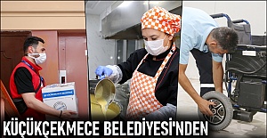 Küçükçekmece Belediyesi’nden sosyal demokrat belediyecilik örneği