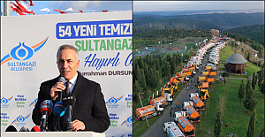 Sultangazi Belediyesi filosunu güçlendiriyor