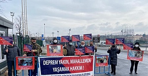 "Bakırköy adalet istiyor"