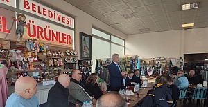 Güney yerel gazetecileri ağırladı