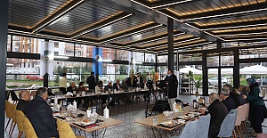 Kartal'da gazeteciler günü kutlaması