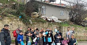 Maltepe’de 350 çocuğa yılbaşı hediyesi