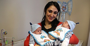 Yüzlerce ailenin bebek sevinci ikiye katlandı