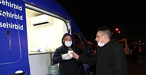 Ataşehirlilere sabah çorbası