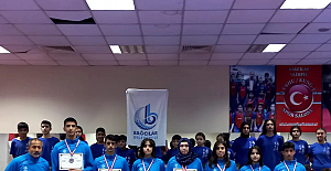 Bağcılarlı Kungfucular madalyaları silip süpürdü