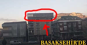 Başakşehir’de göz göre göre imar ihlali