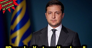 "Dünyayı Rusya'ya yaptırım uygulamaya çağırıyoruz"