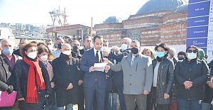 ‘RESTORASYON ÇALIŞMALARI ESERİN DOĞAL DOKUSUNU BOZMUŞTUR’