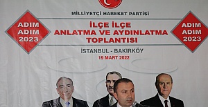 "2023 hedefine emin adımlarla yürümekte kararlıyız"