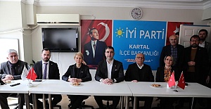 Yüksel’den, İYİ Partiye hayırlı olsun ziyareti