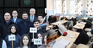 Kâğıthane’de Deprem Tatbikatı Yapıldı