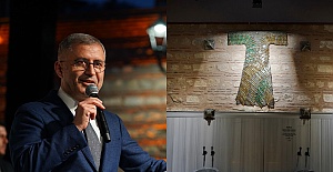 "SANATIN, TOPLUMLARI BİRLEŞTİRİCİ GÜCÜ VARDIR"
