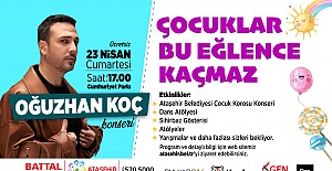 ATAŞEHİR’DE 23 NİSAN COŞKUSU YAŞANACAK
