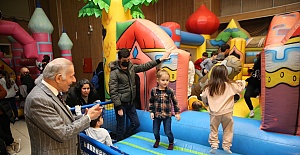 Bayrampaşalı çocuklar Ramazan’da doyasıya eğleniyor