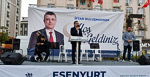ESENYURTLULAR İFTAR SOFRASINDA BULUŞTU