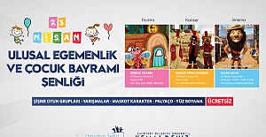 ESENYURT’TA 23 NİSAN COŞKUSU “ÇOCUK ŞENLİĞİ” İLE YAŞANACAK