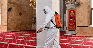 ESENYURT’TA KADİR GECESİ ÖNCESİ CAMİLER TEMİZLENDİ