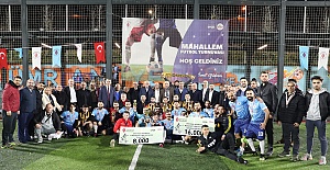 Mahallem Futbol Turnuvası’nın Kazananları Belli Oldu