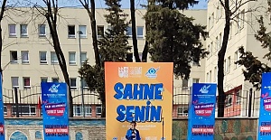 Sultangazi Belediyesi "Sahne Senin" Dedi