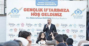 Sultangazi Belediyesi’nin Gençlik İftarının Konuğu Volkan Bozkır Oldu