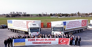 Ukrayna’dan Büyükçekmece’ye minnettarız mektubu