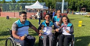 Bağcılarlı okçular Türkiye 2.’si oldu